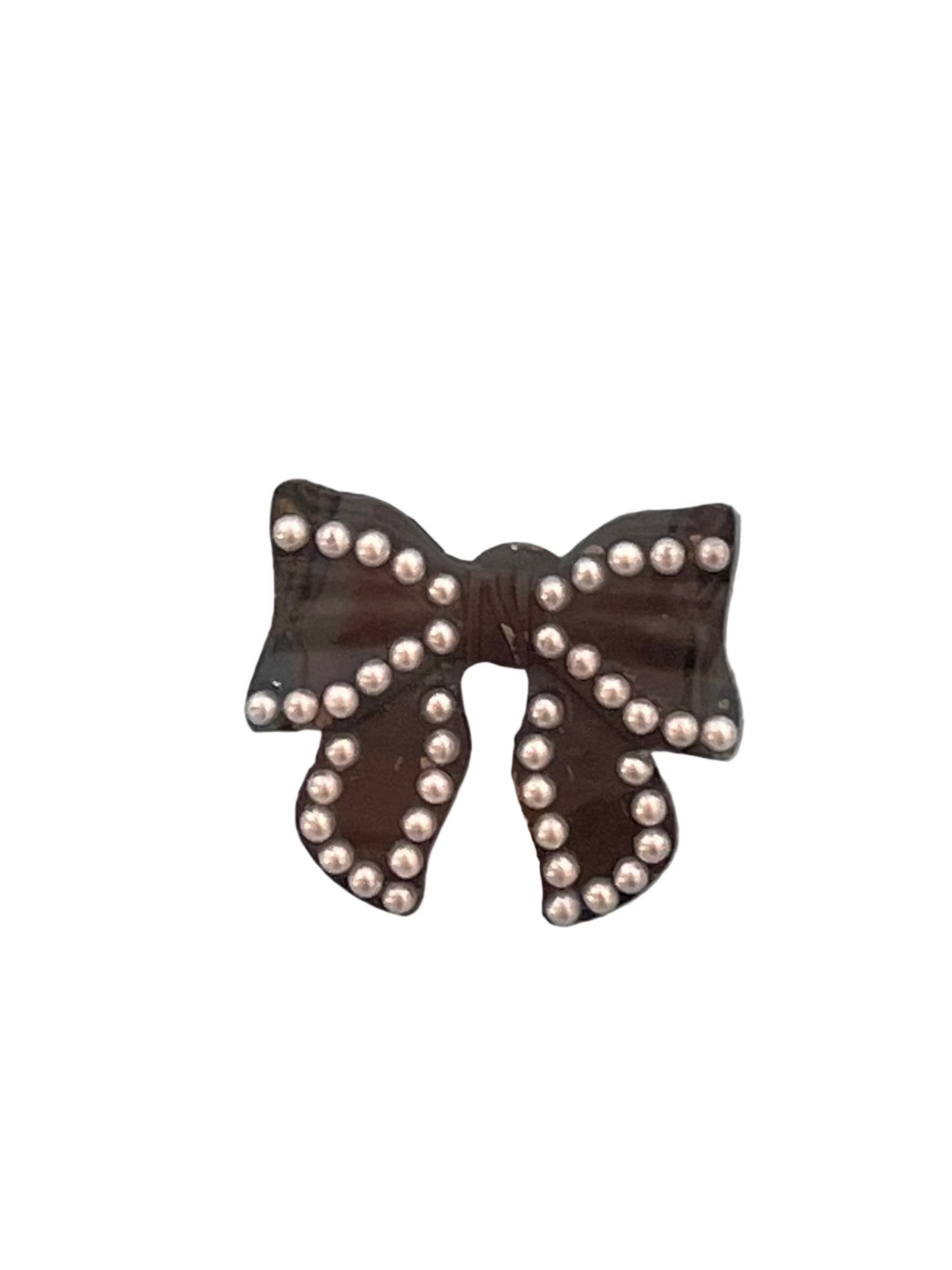 Bow with Pearls charm