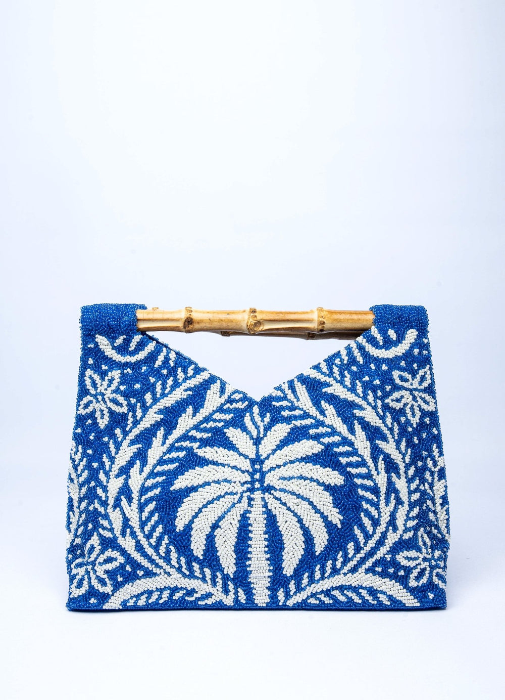 Amalfi Pearl Bag Blue - Peggell Mallorca SL