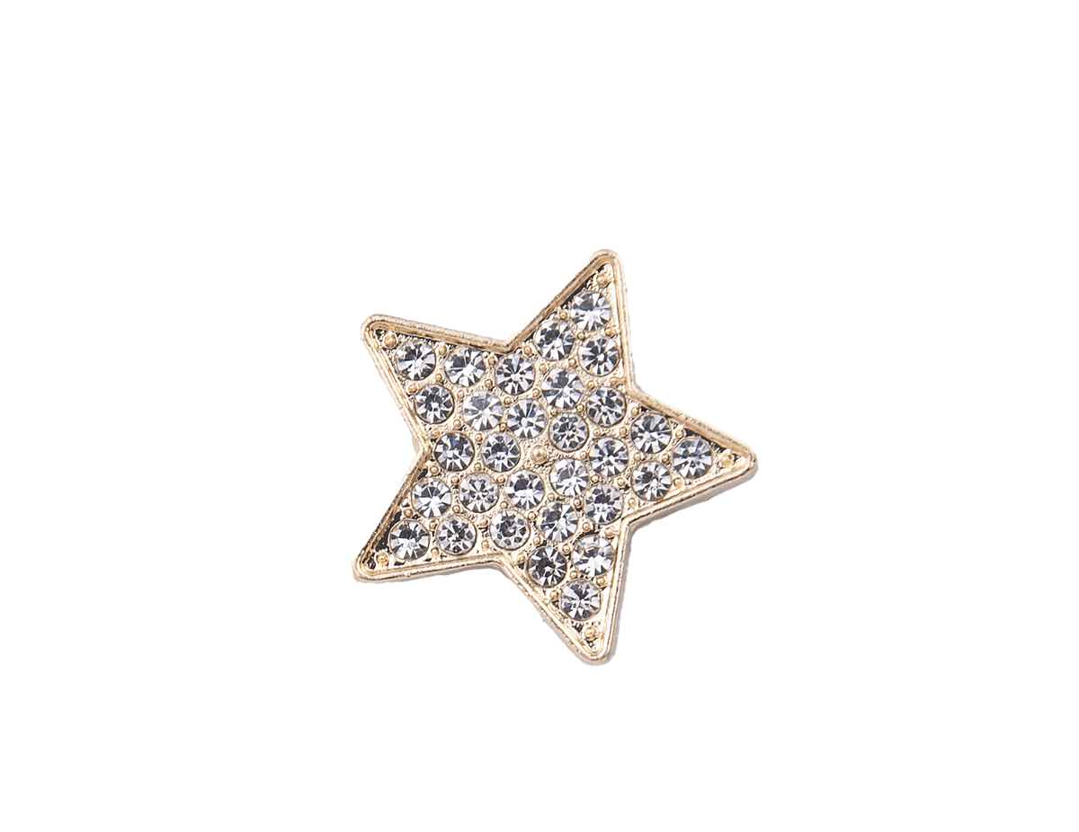 Big star crystals gold - Peggell Mallorca SL