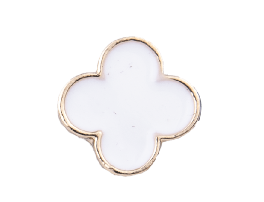 Clover white + gold - Peggell Mallorca SL