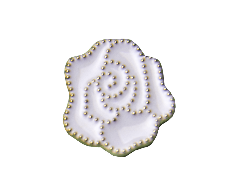 Coco rose white + gold - Peggell Mallorca SL