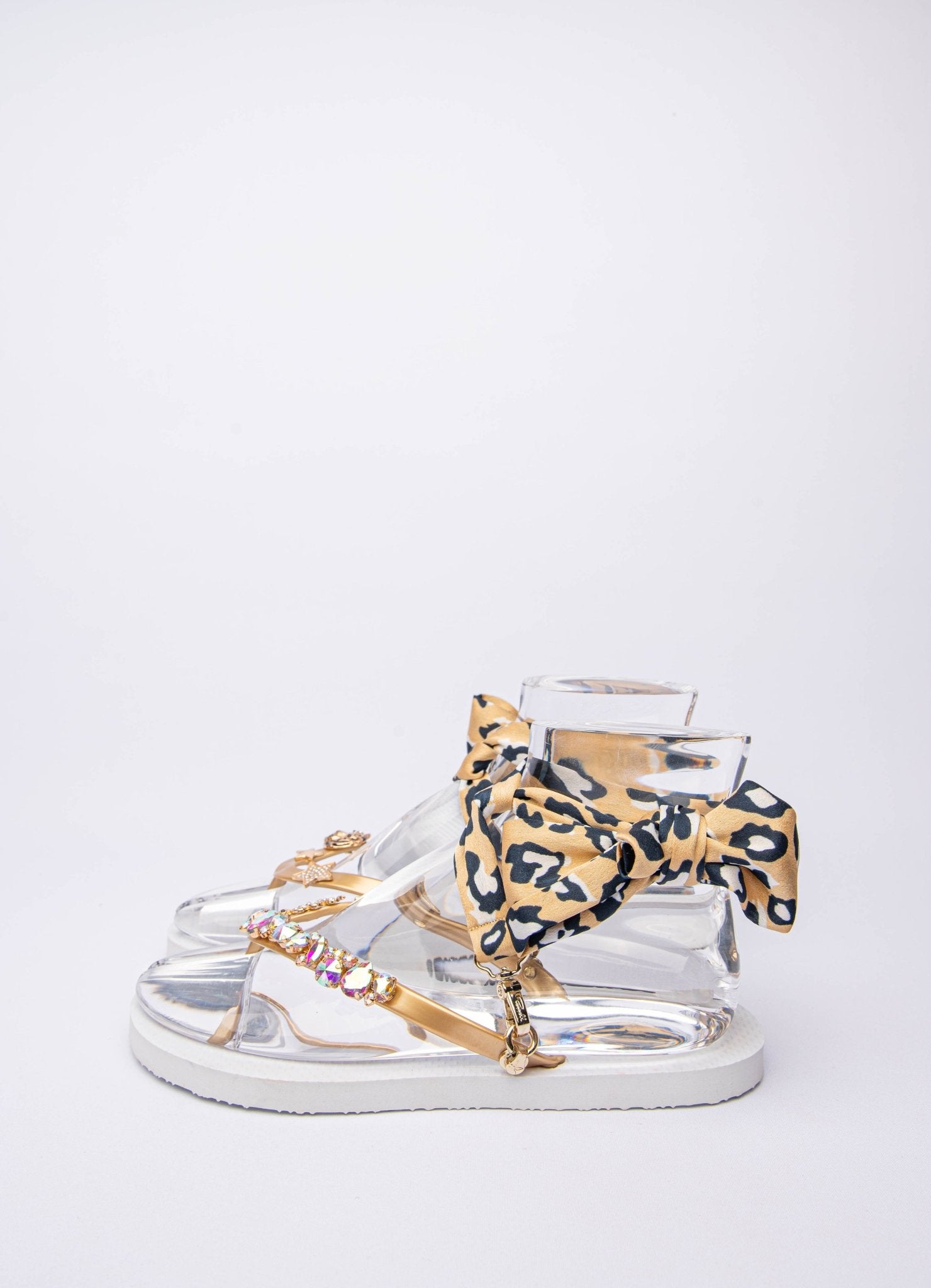 Golden leopard glamflips - Peggell