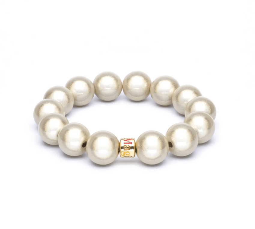 L Champagner Bracelete - Peggell Mallorca SL