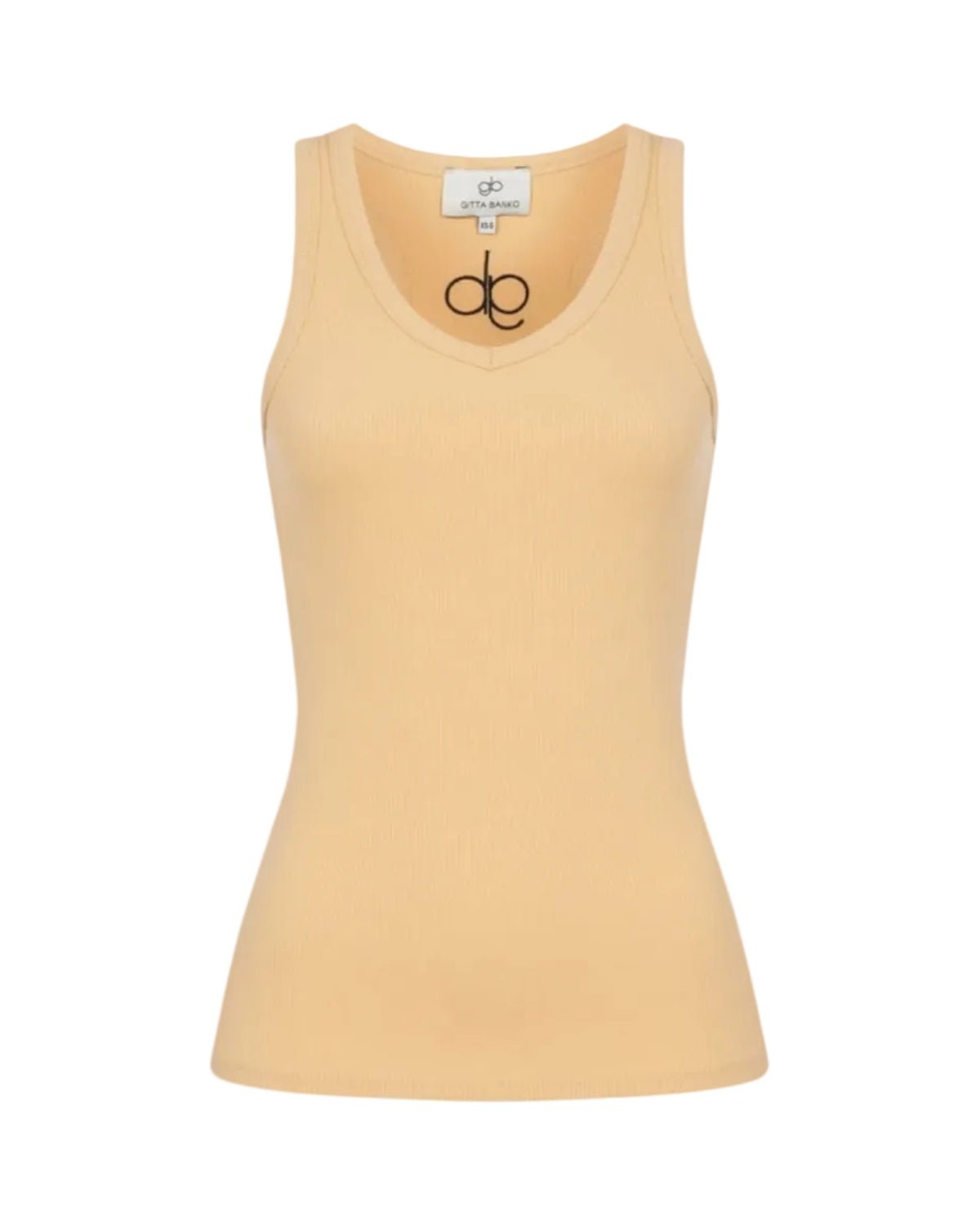Lia Lemon V Neck Top Gitta Banko - Peggell Mallorca SL