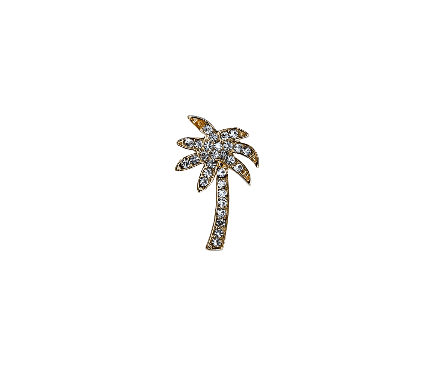 Palm tree cystals gold - Peggell Mallorca SL