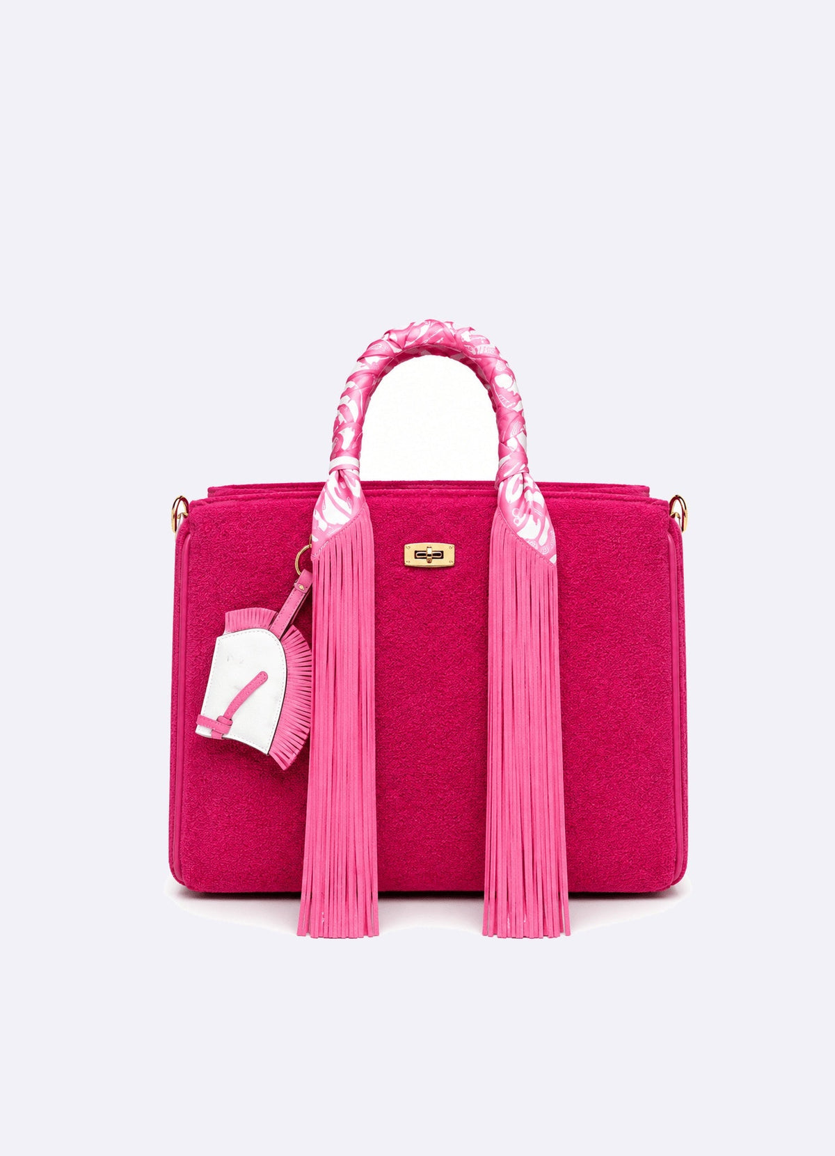 Pink Terry Bag - Peggell Mallorca SL