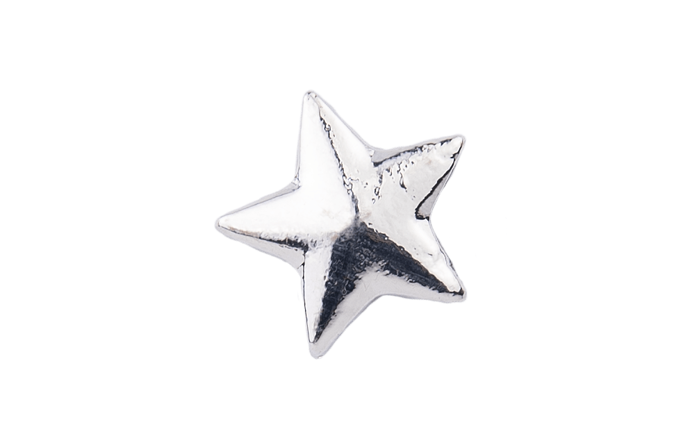 Small star silver - Peggell Mallorca SL