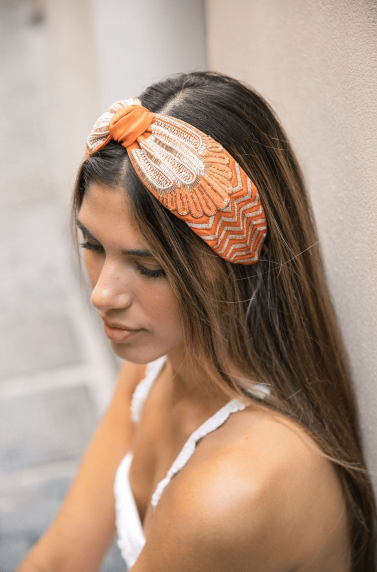 Peggell headband orange - Peggell