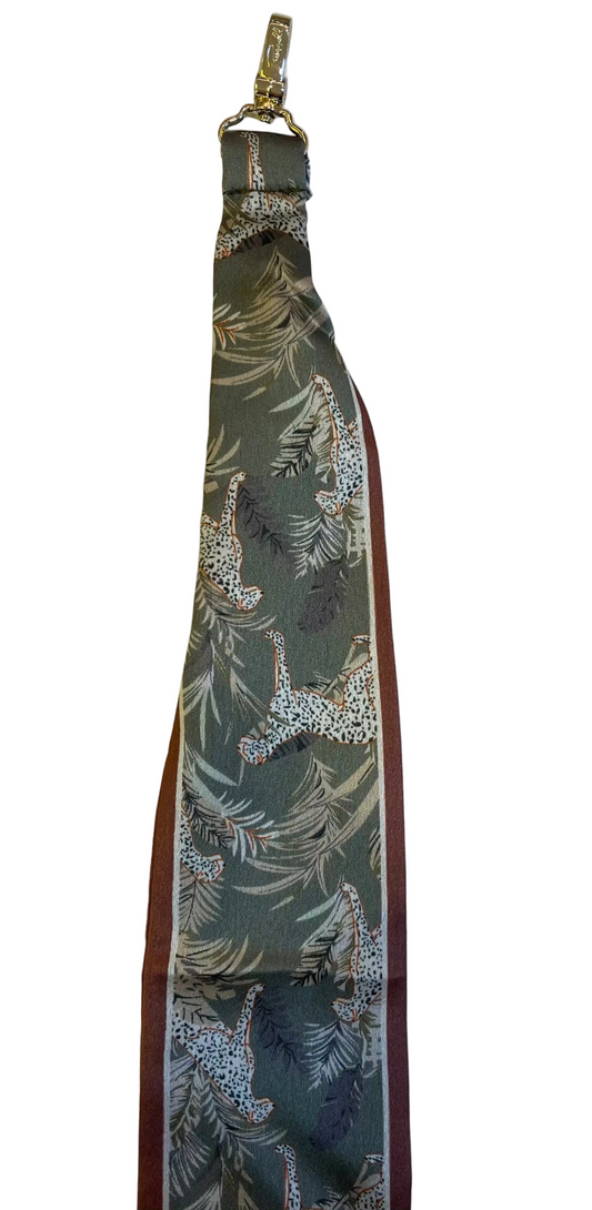 Green jungle ribbon