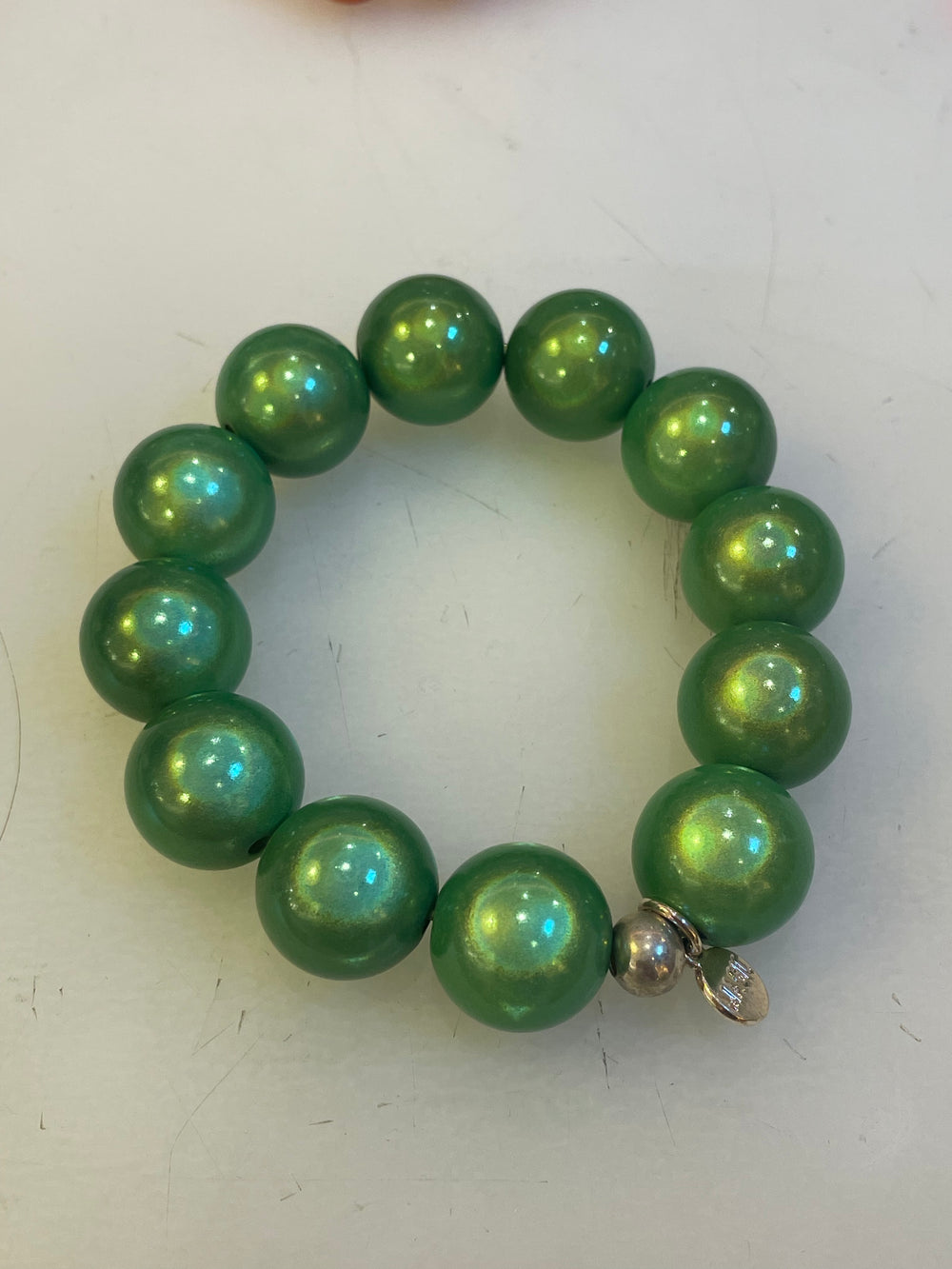 XL Apple Green Bracelete