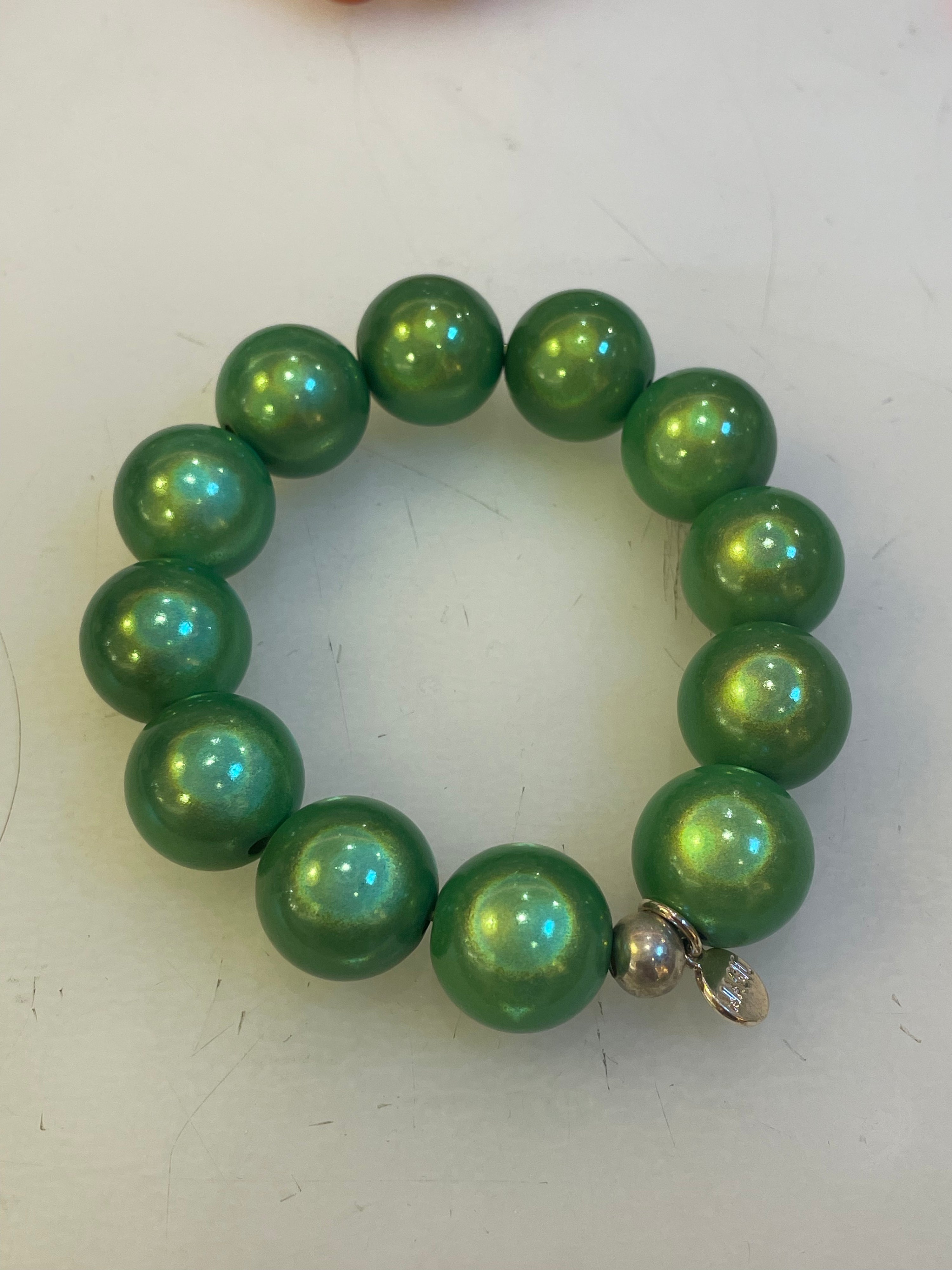 XL Apple Green Bracelete