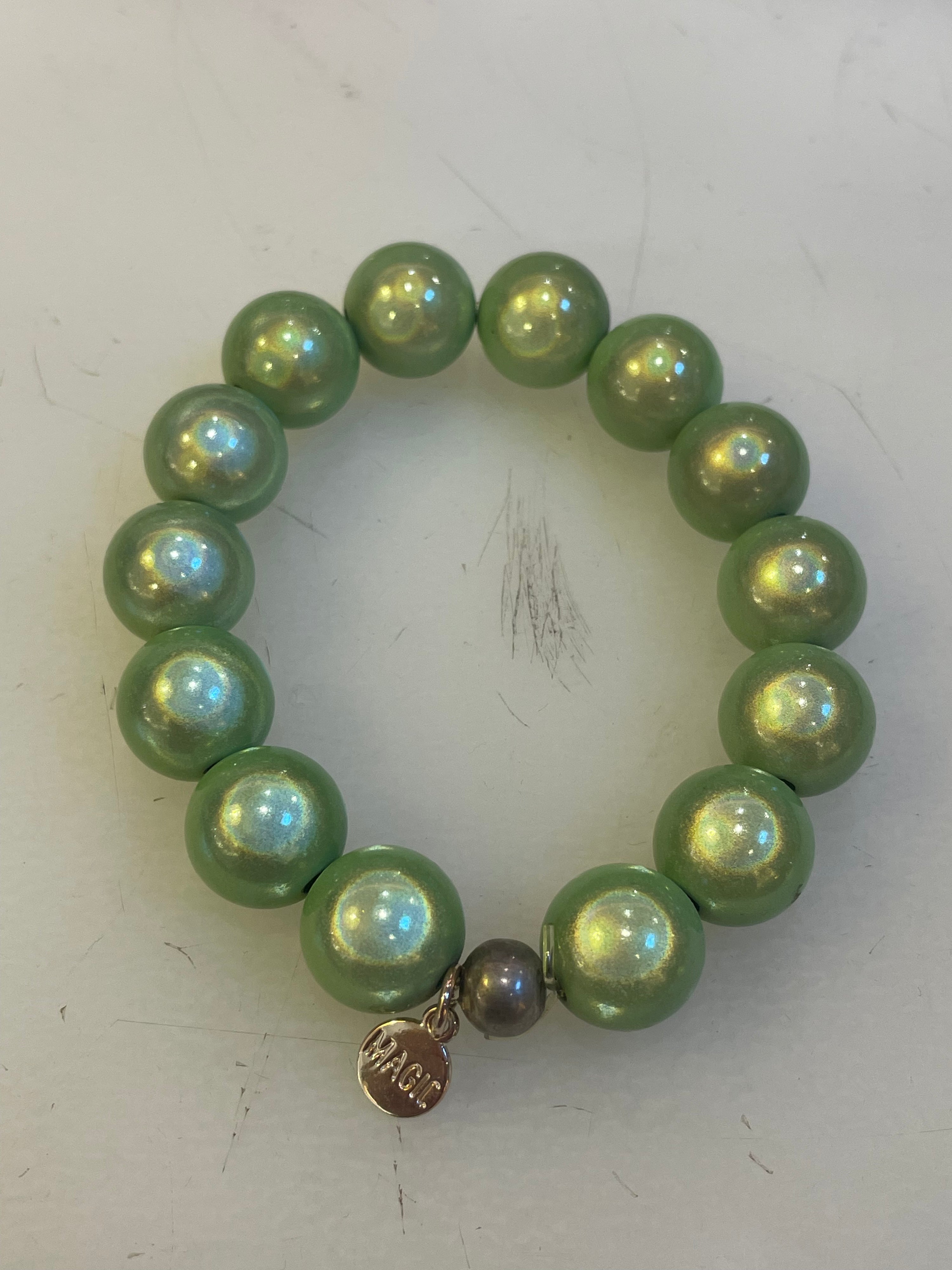 M Lime Bracelete