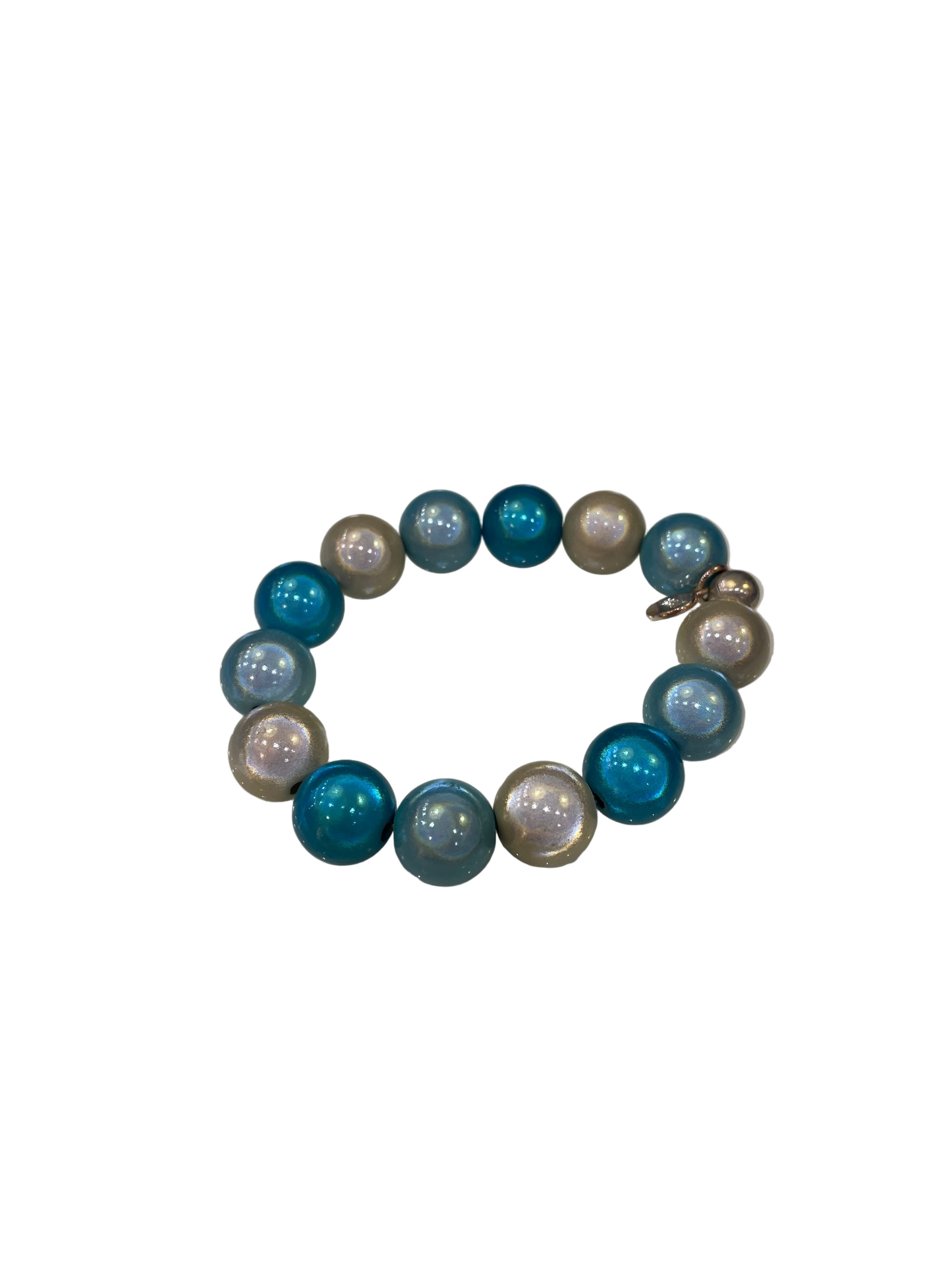 L Caribbean (blue) Bracelete