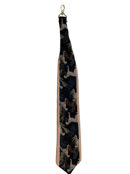 Navy jungle ribbon