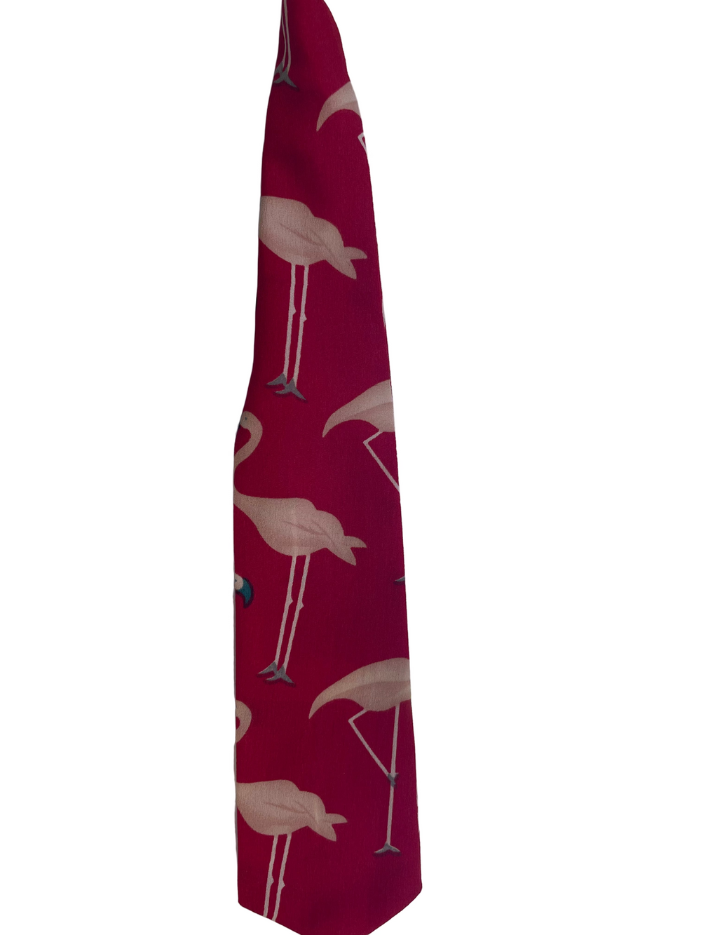 Red flamingo ribbon
