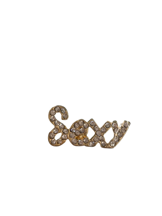 Sexy  gold charm