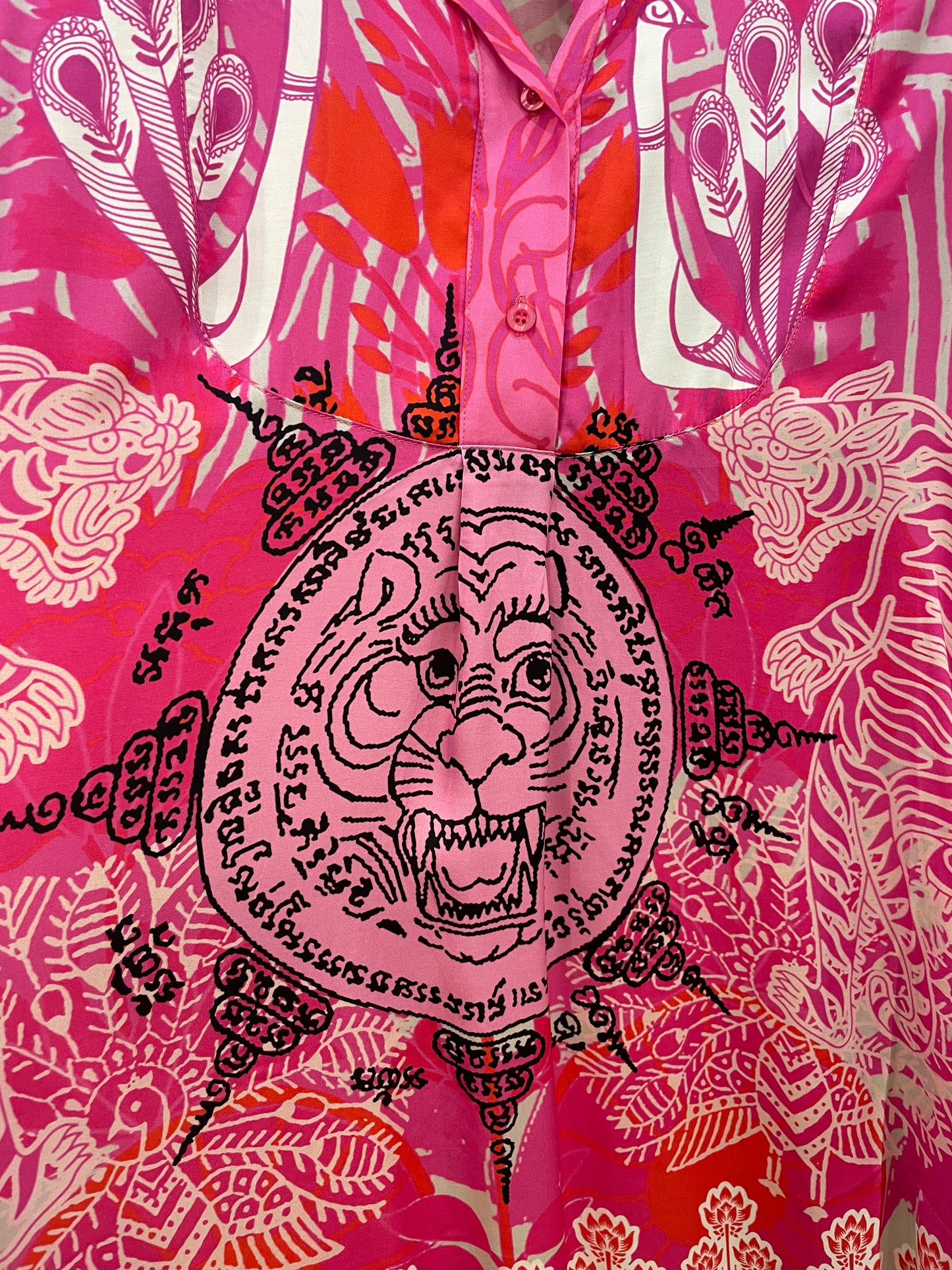 Tiger Sun Dress by Miss Goodlife
