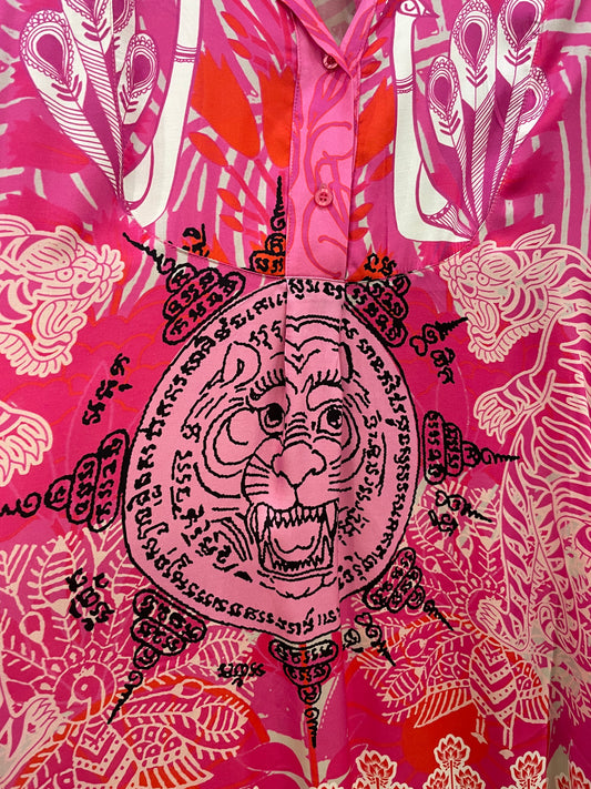 Tiger Sun Dress by Miss Goodlife