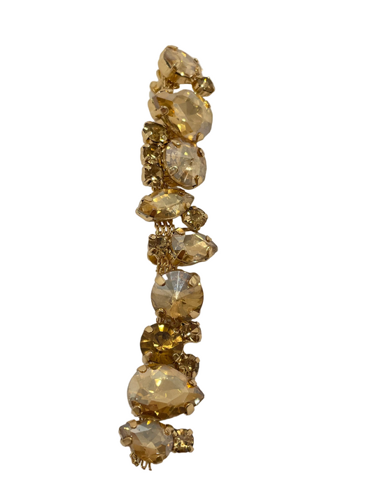 Chunky chain gold Charm