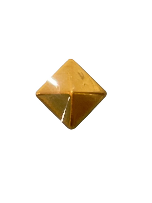 Stud gold Charm