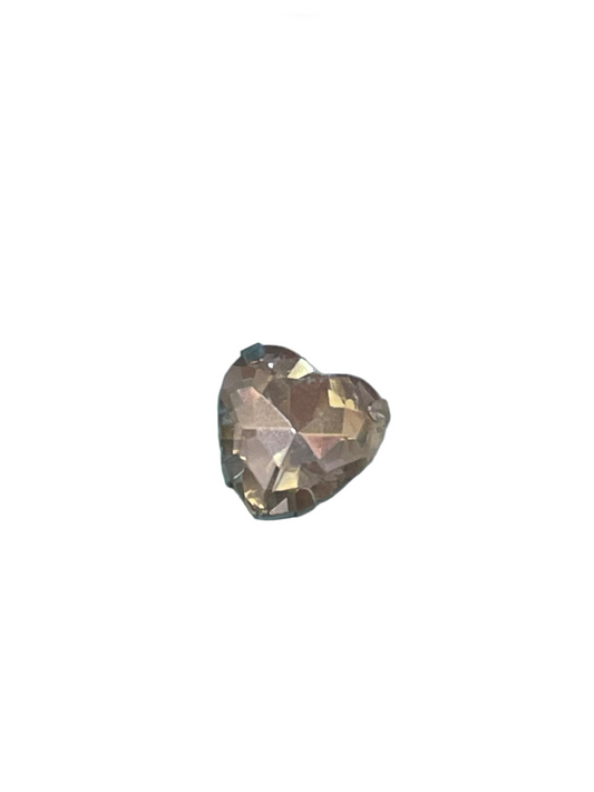 Crystal Heart Charm