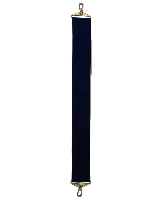 Elastic ribbon dark blue