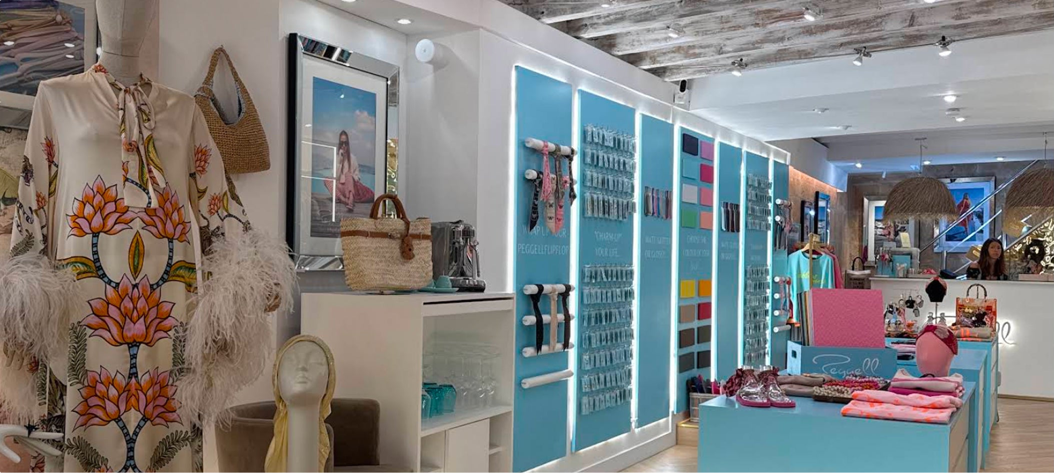 Made by hand in our Mallorca showroom