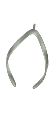 Silver strap