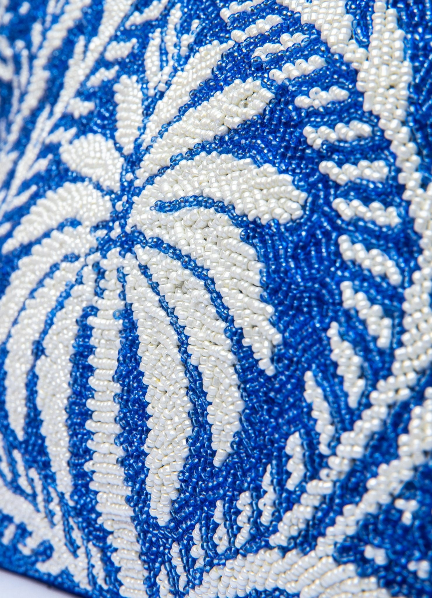 Amalfi Pearl Bag Blue - Peggell Mallorca SL