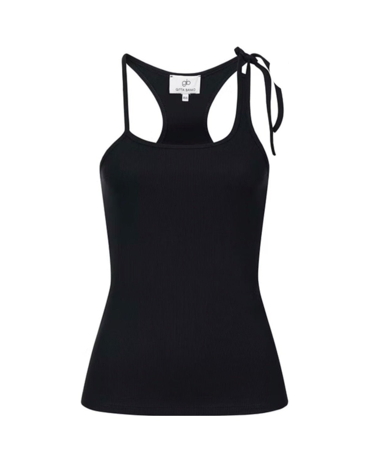 Ava Black Tank Top Gitta Banko - Peggell Mallorca SL