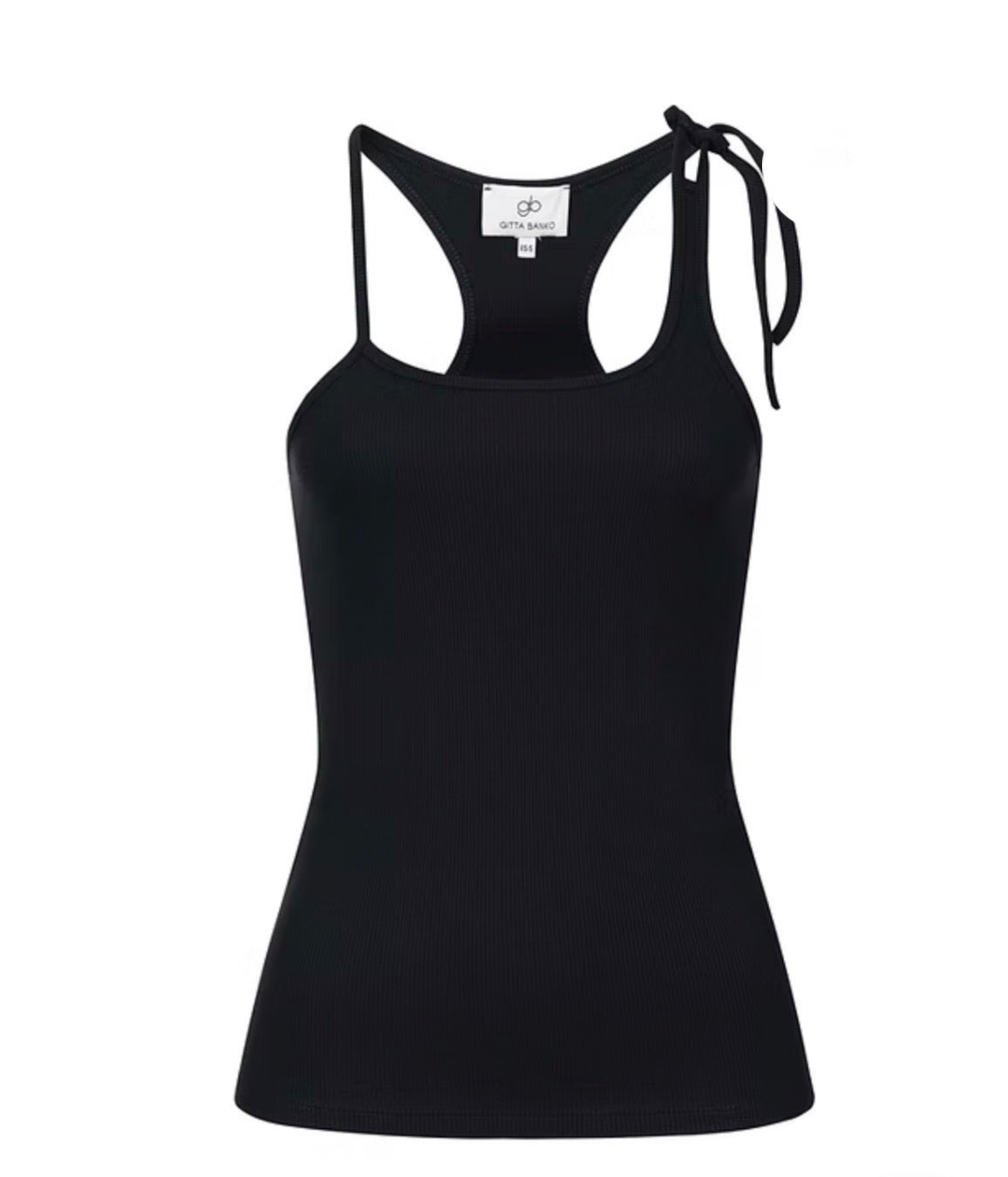 Ava Black Tank Top Gitta Banko - Peggell Mallorca SL