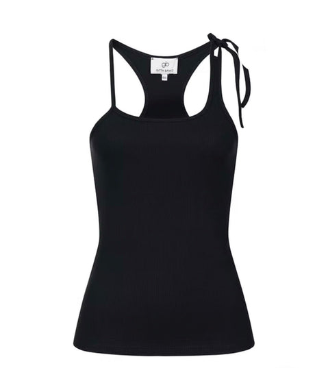 Ava Black Tank Top Gitta Banko - Peggell Mallorca SL
