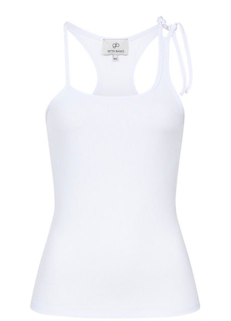 Ava White Top Gitta Banko - Peggell Mallorca SL
