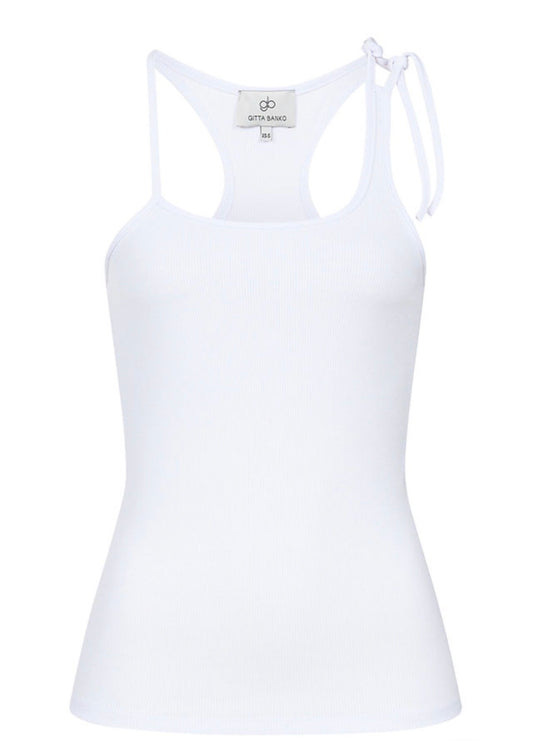Ava White Top Gitta Banko - Peggell Mallorca SL