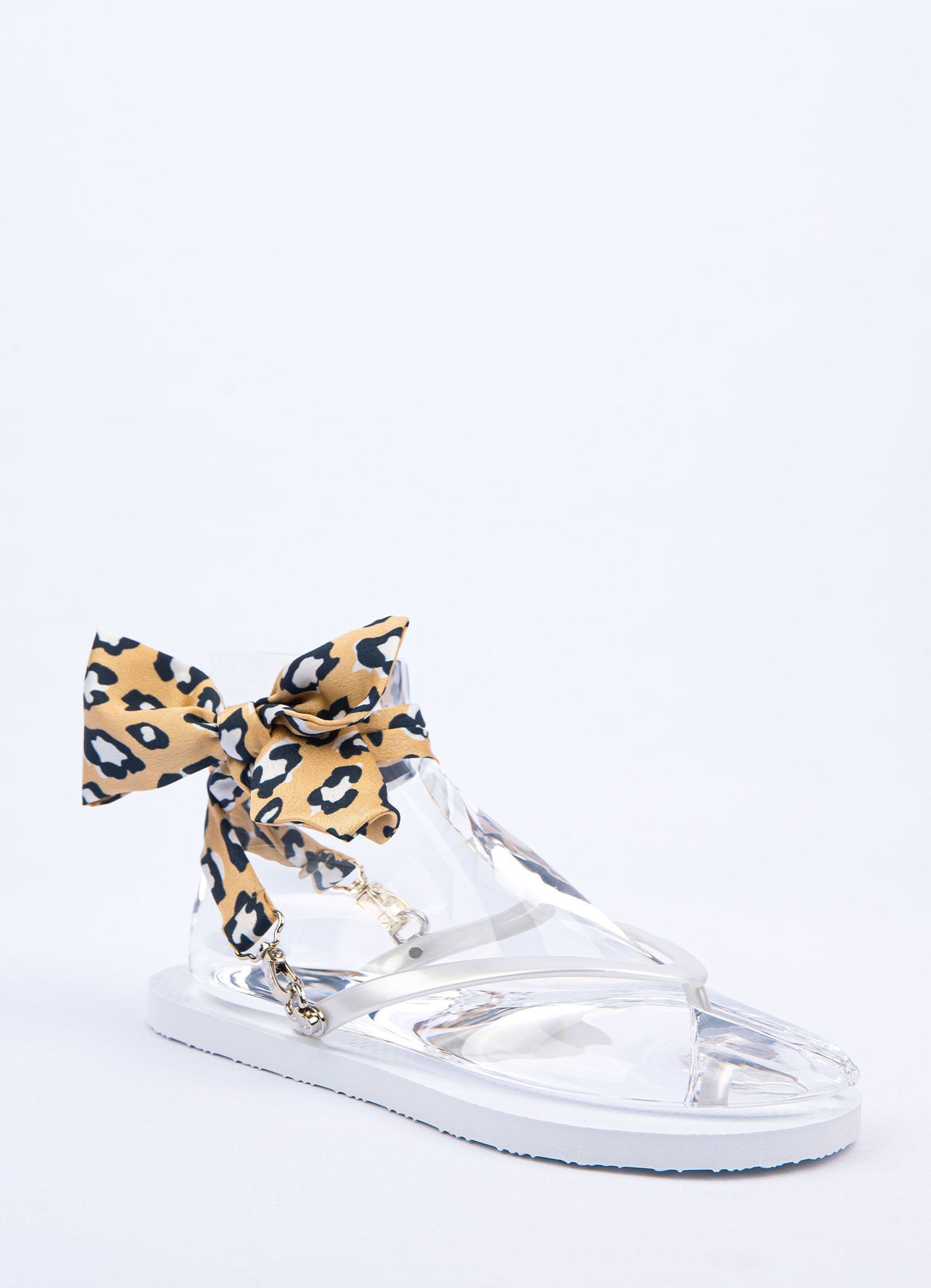 Beige Leopard Ribbon - Peggell