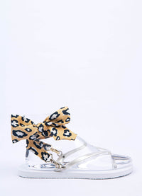 Beige Leopard Ribbon - Peggell