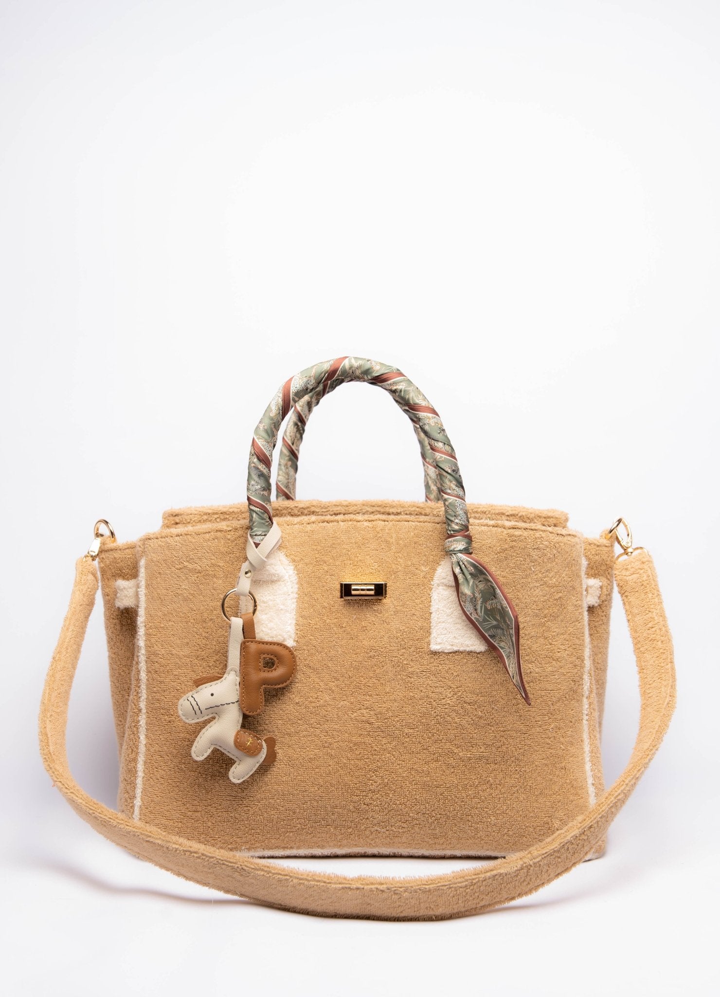 Beige Terry Bag - Peggell