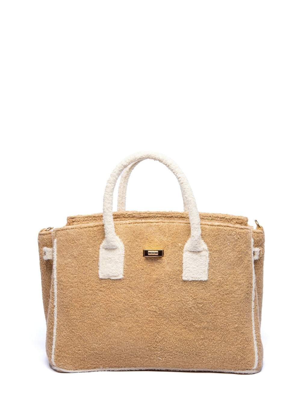 Beige Terry Bag - Peggell