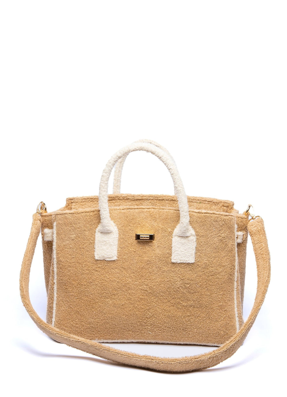 Beige Terry Bag - Peggell