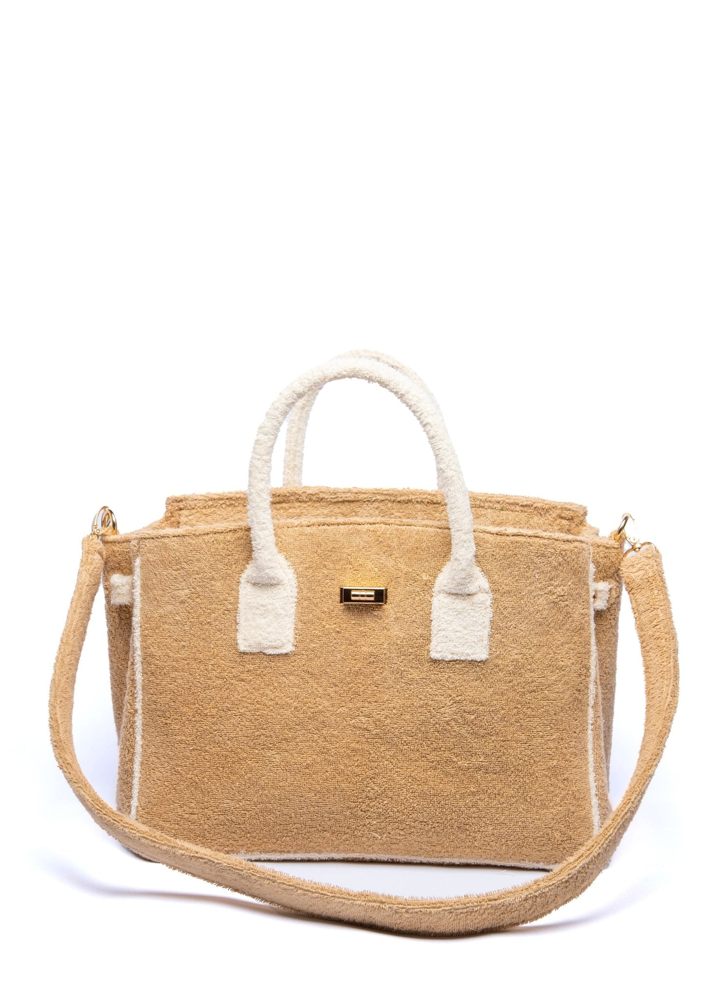 Beige Terry Bag - Peggell