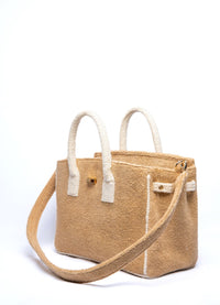 Beige Terry Bag - Peggell