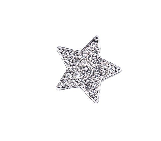 Big star crystals silver - Peggell Mallorca SL
