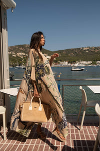 Camel Terry Bag - Peggell Mallorca SL