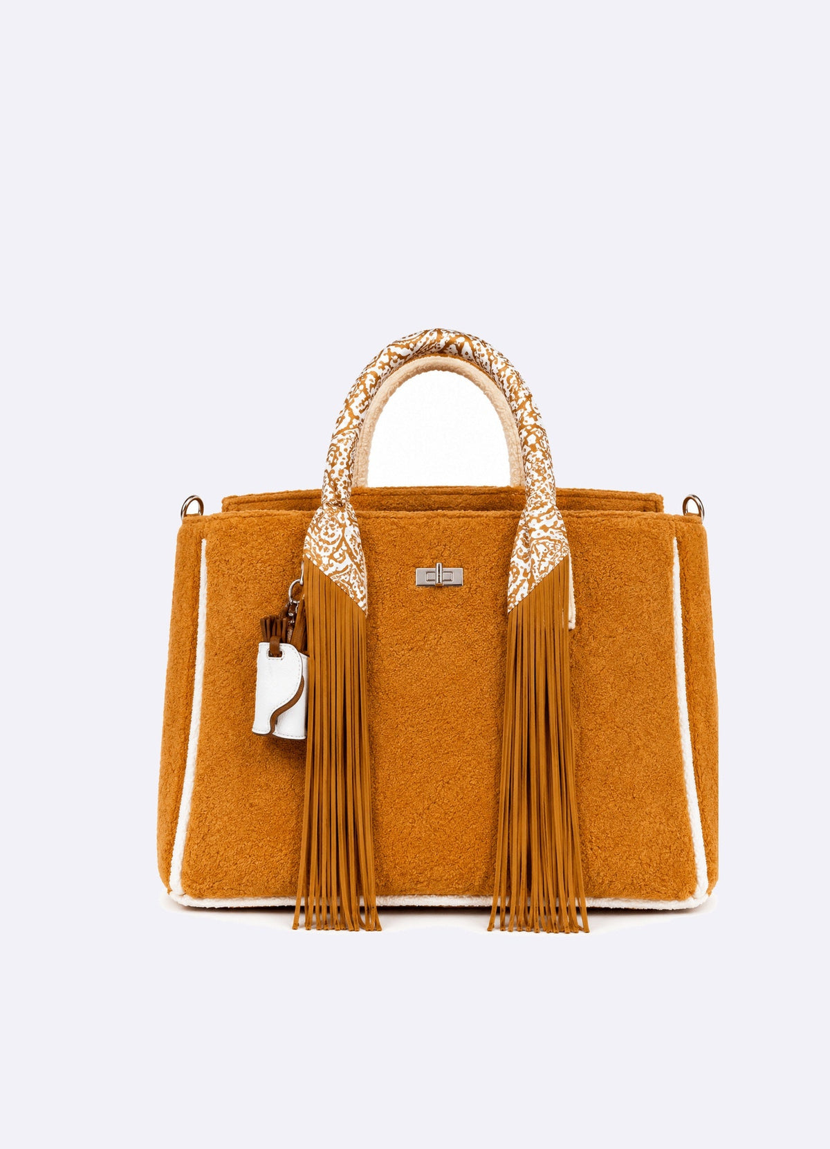 Camel Terry Bag - Peggell Mallorca SL