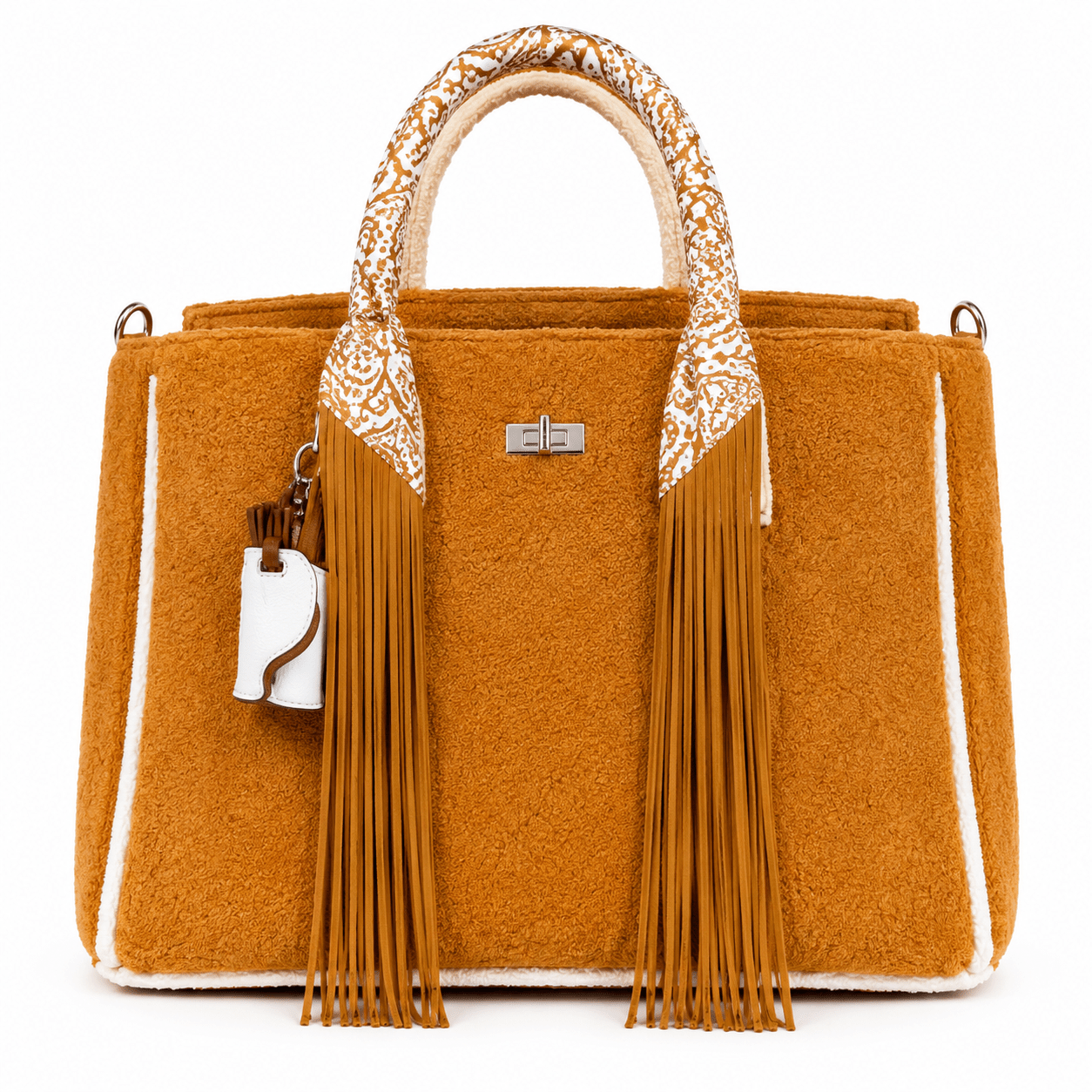 Camel Terry Bag - Peggell Mallorca SL