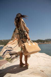 Camel Terry Bag - Peggell Mallorca SL