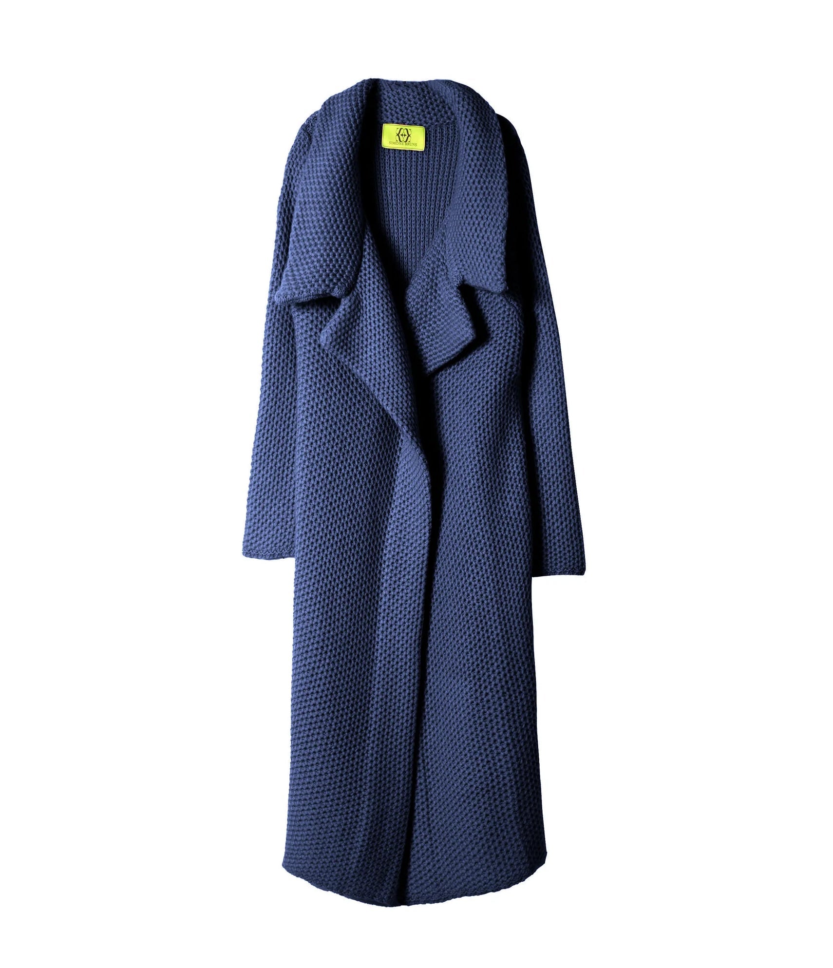 Cashmere Cardigan by Simone Bruns Navy - Peggell