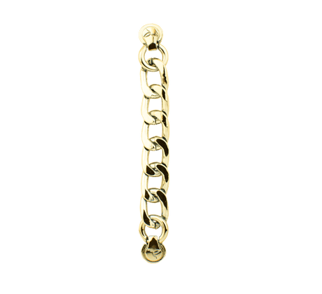 Charm chain gold - Peggell Mallorca SL