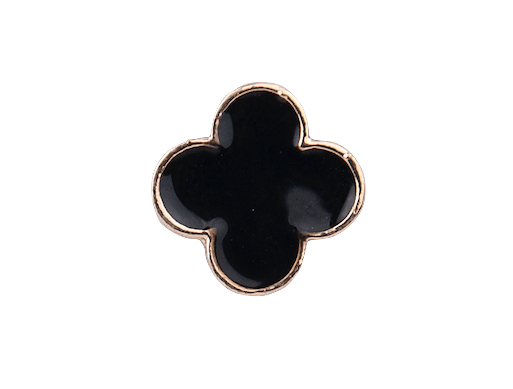 Clover black + gold - Peggell Mallorca SL