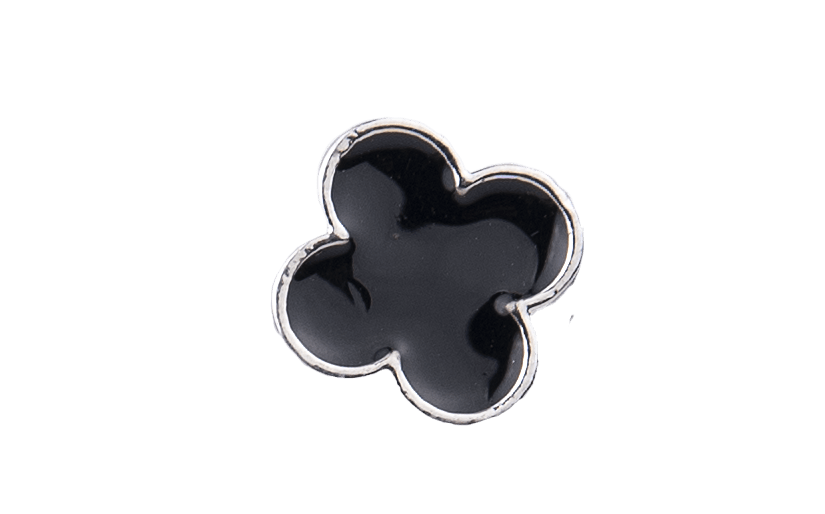 Clover black + silver - Peggell Mallorca SL